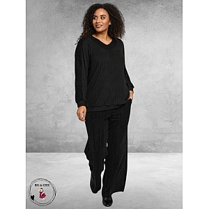 STUDIO Shirt Ema Zwart 